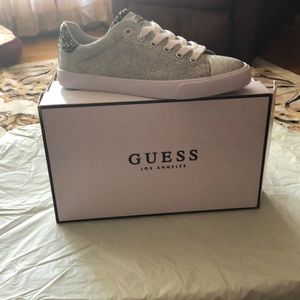 Guess Meagane 3 Silver sneakers